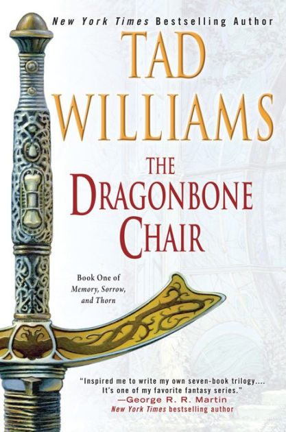 The Dragonbone Chair by Tad Williams, Paperback